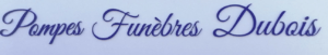 logo pompes funebres dubois