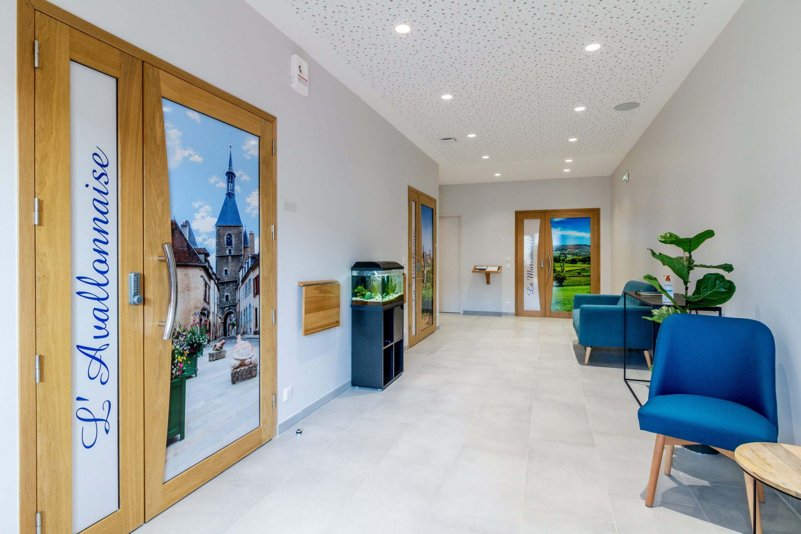 interieur du pompes funebres