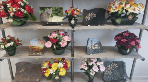 boutique fleurs et plaques