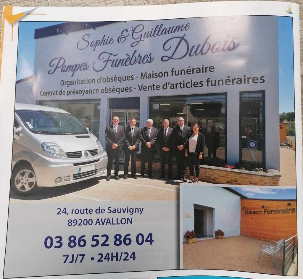 publicite du magasin sophie et guillaume