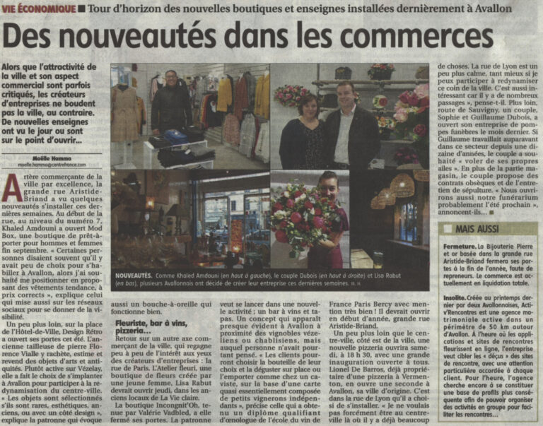 L Yonne Republicaine Avallon Avis De Deces
