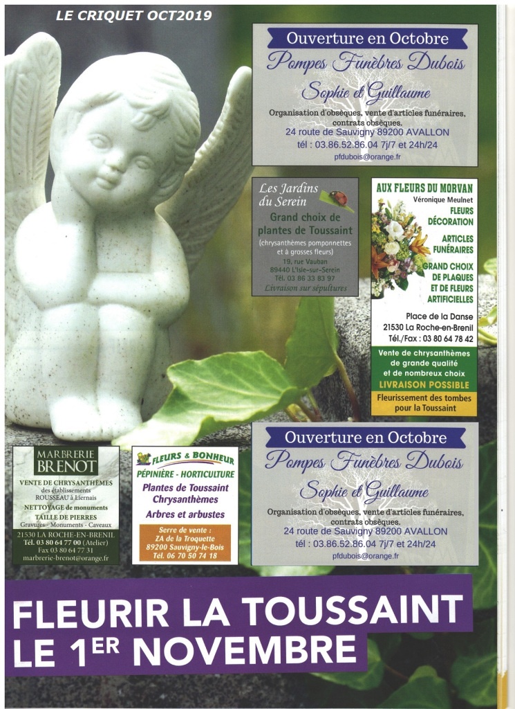 actualite pompes funebres dubois